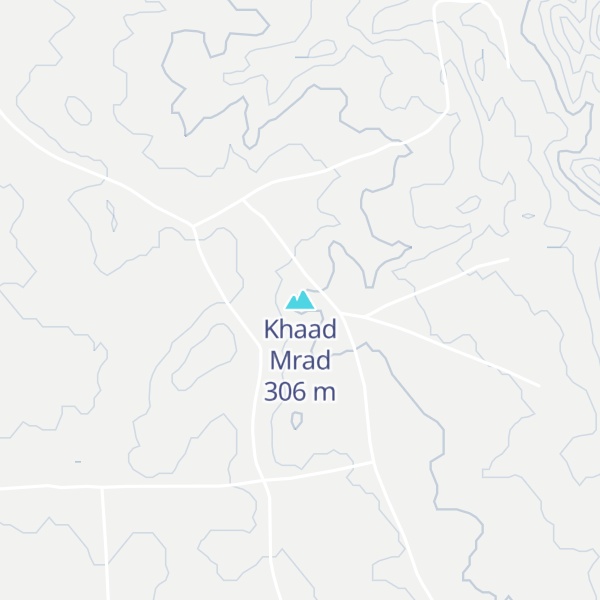 Map of Khaad Mrad
