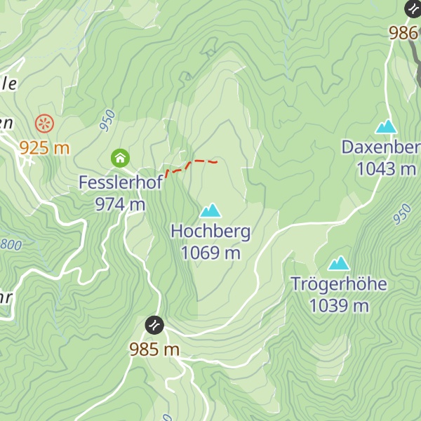 Map of Hochberg