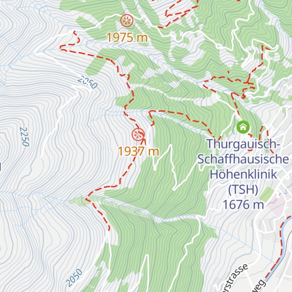 Map of Grüenialp