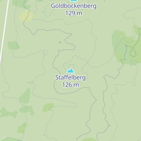 Map of Staffelberg