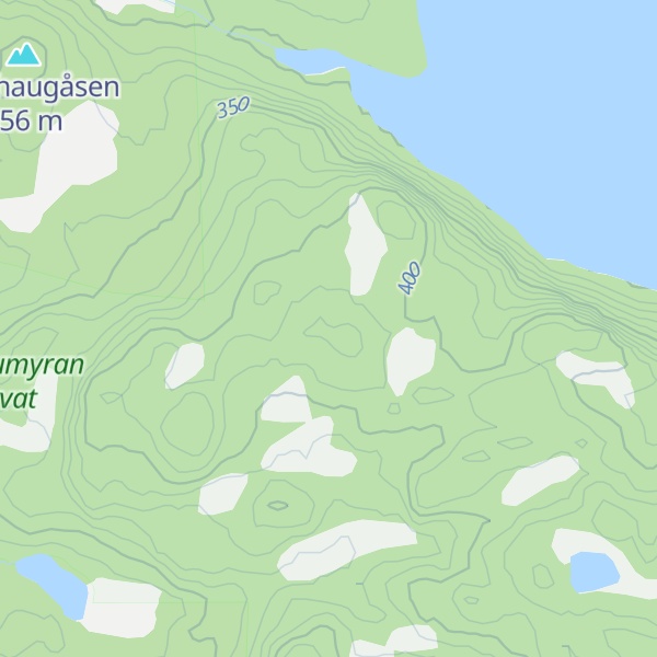 Map of Urvasskamben