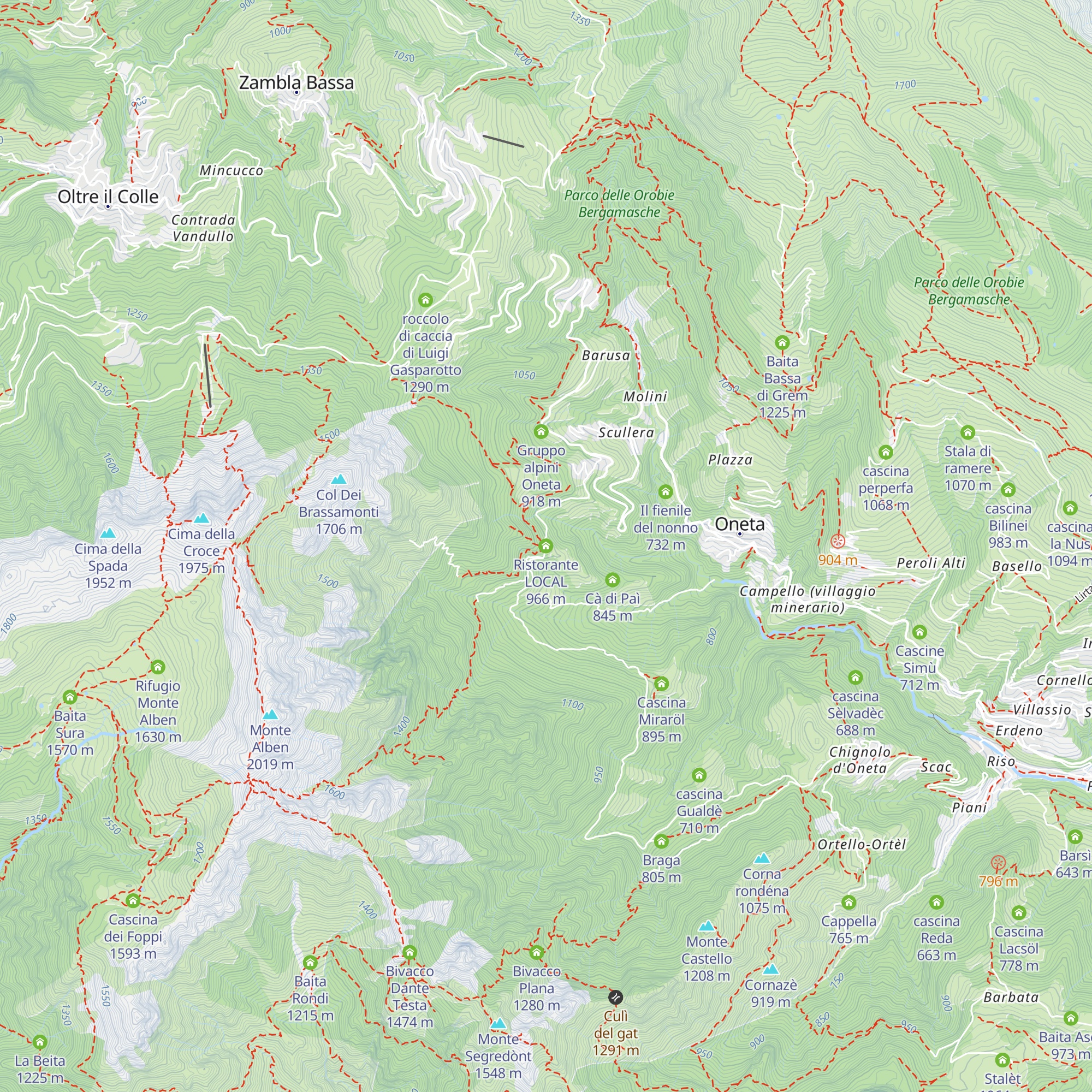 Ristorante LOCAL map