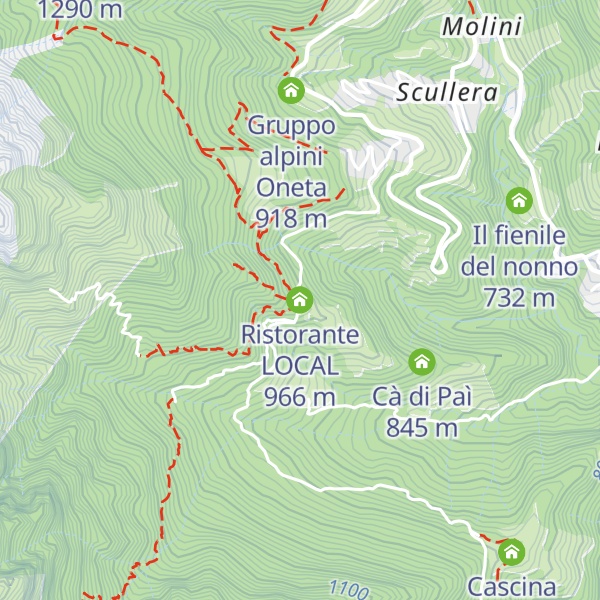 Map of Ristorante LOCAL