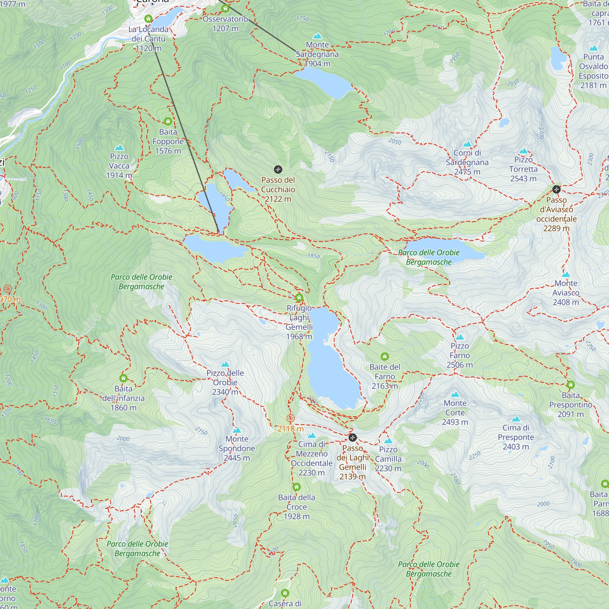 ENEL map