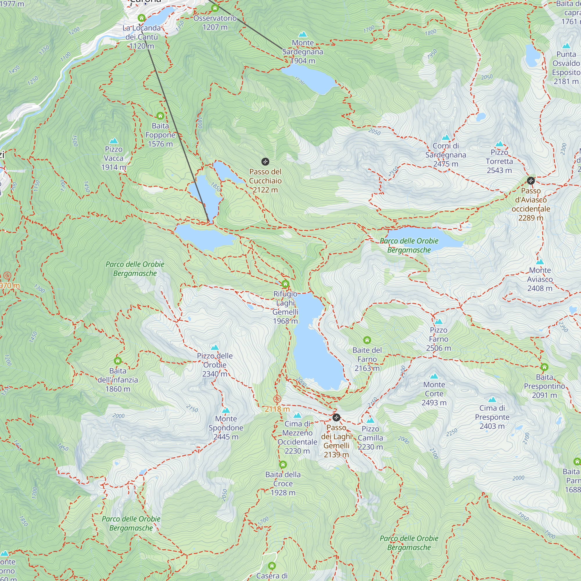 ENEL map