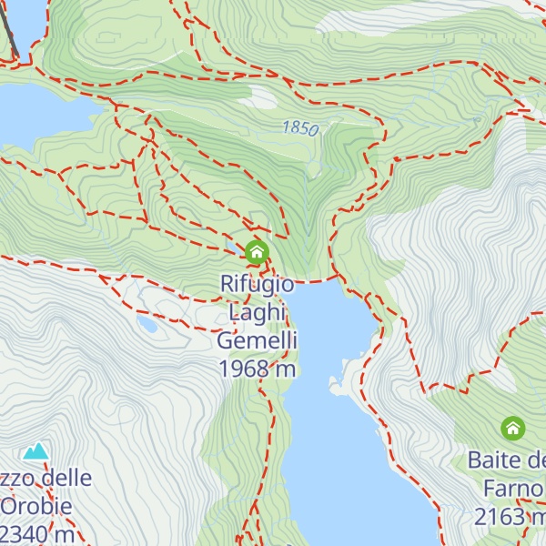 Map of ENEL