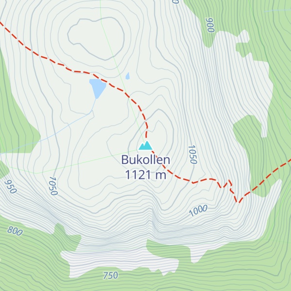 Map of Bukollen