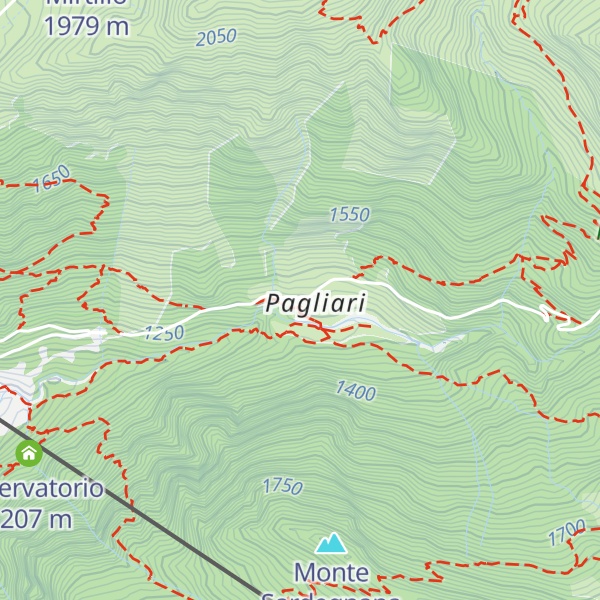 Map of Il Bivacco
