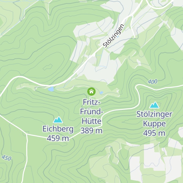 Map of Fritz-Fründ-Hütte