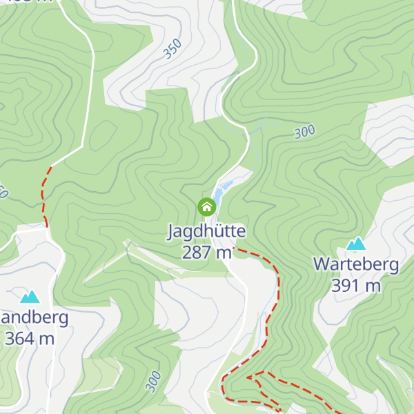 Map of Jagdhütte
