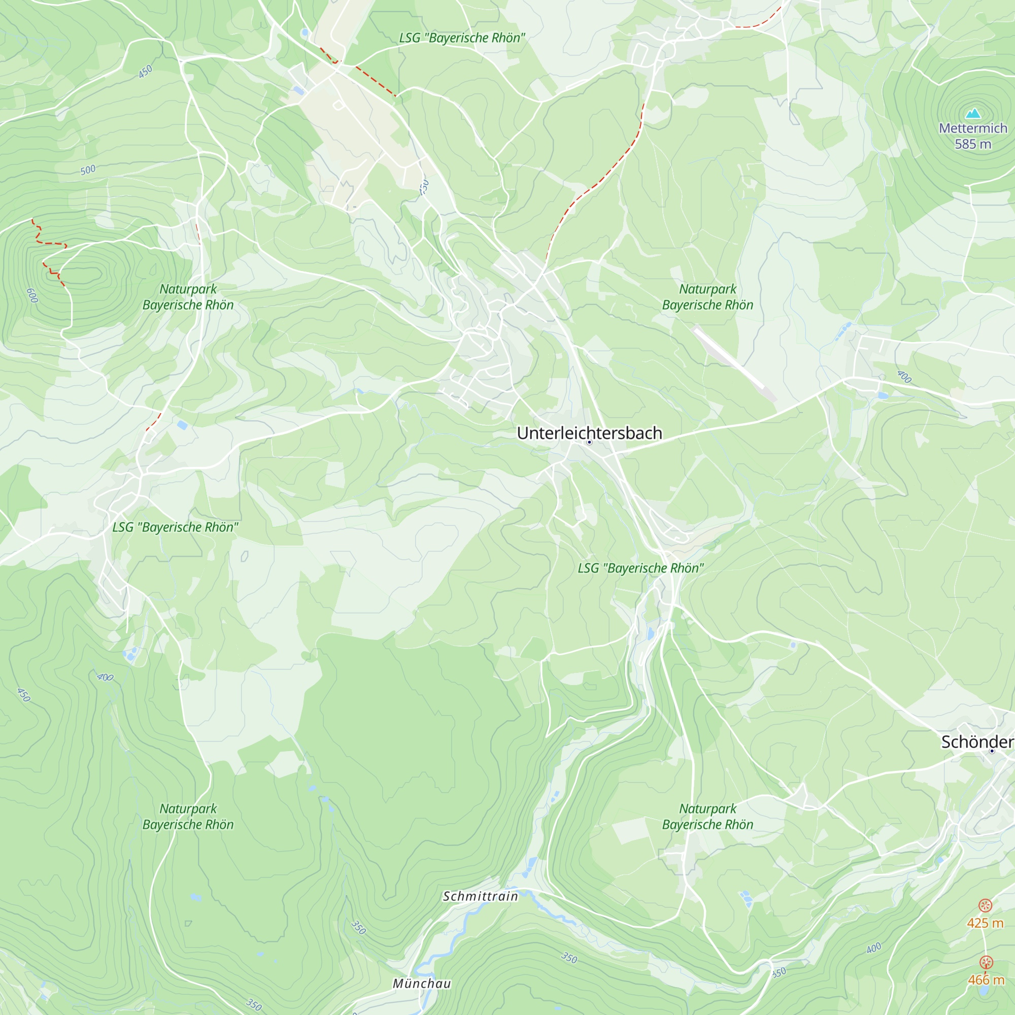 Lohhütte Burschenverein map