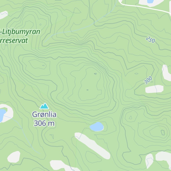 Map of Hårråkamben