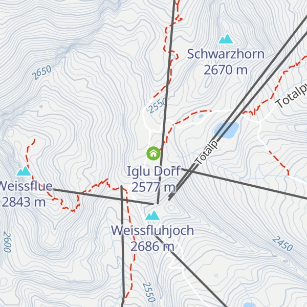 Map of Iglu Dorf