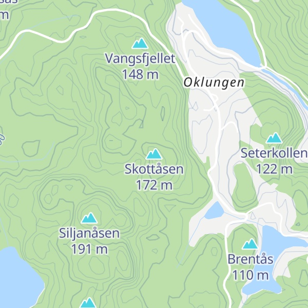 Map of Skottåsen