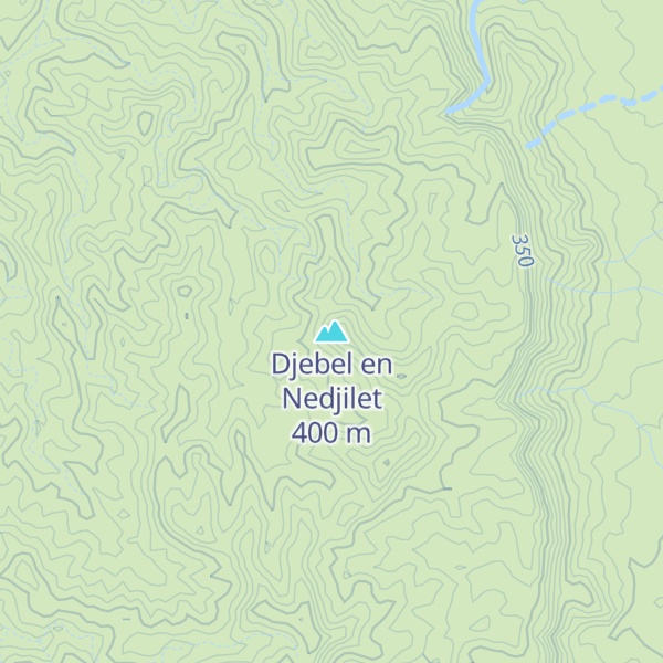 Map of Djebel en Nedjilet