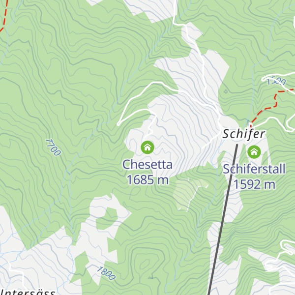 Map of Chesetta
