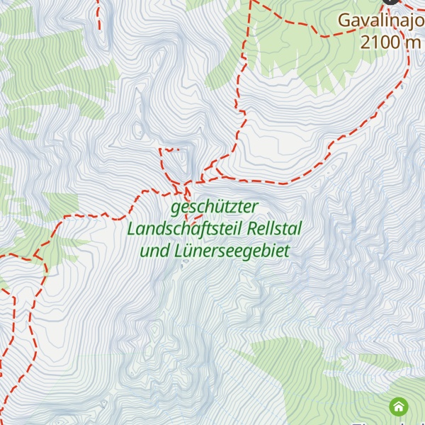 Map of Großer Valkastiel