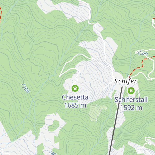 Map of Alte Schwendi