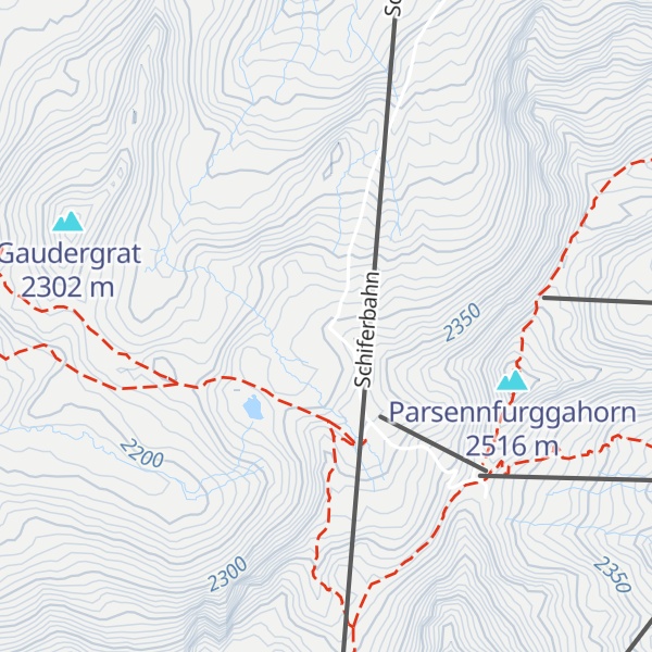 Map of Kreuzweg