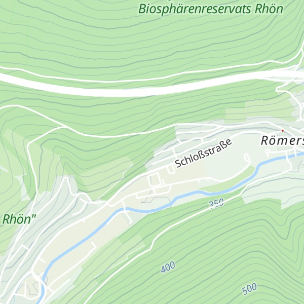 Map of Alexanderhütte