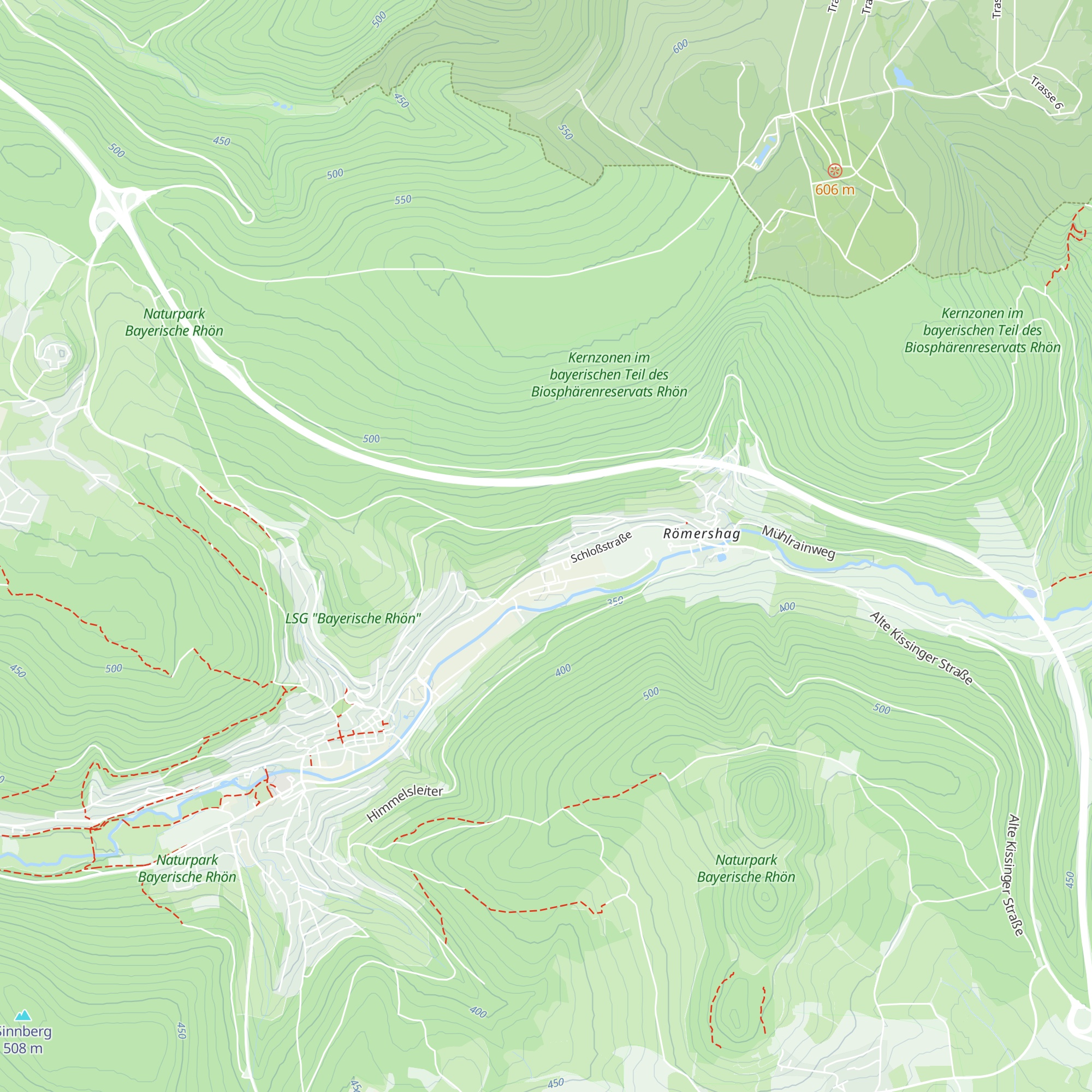 Alexanderhütte map