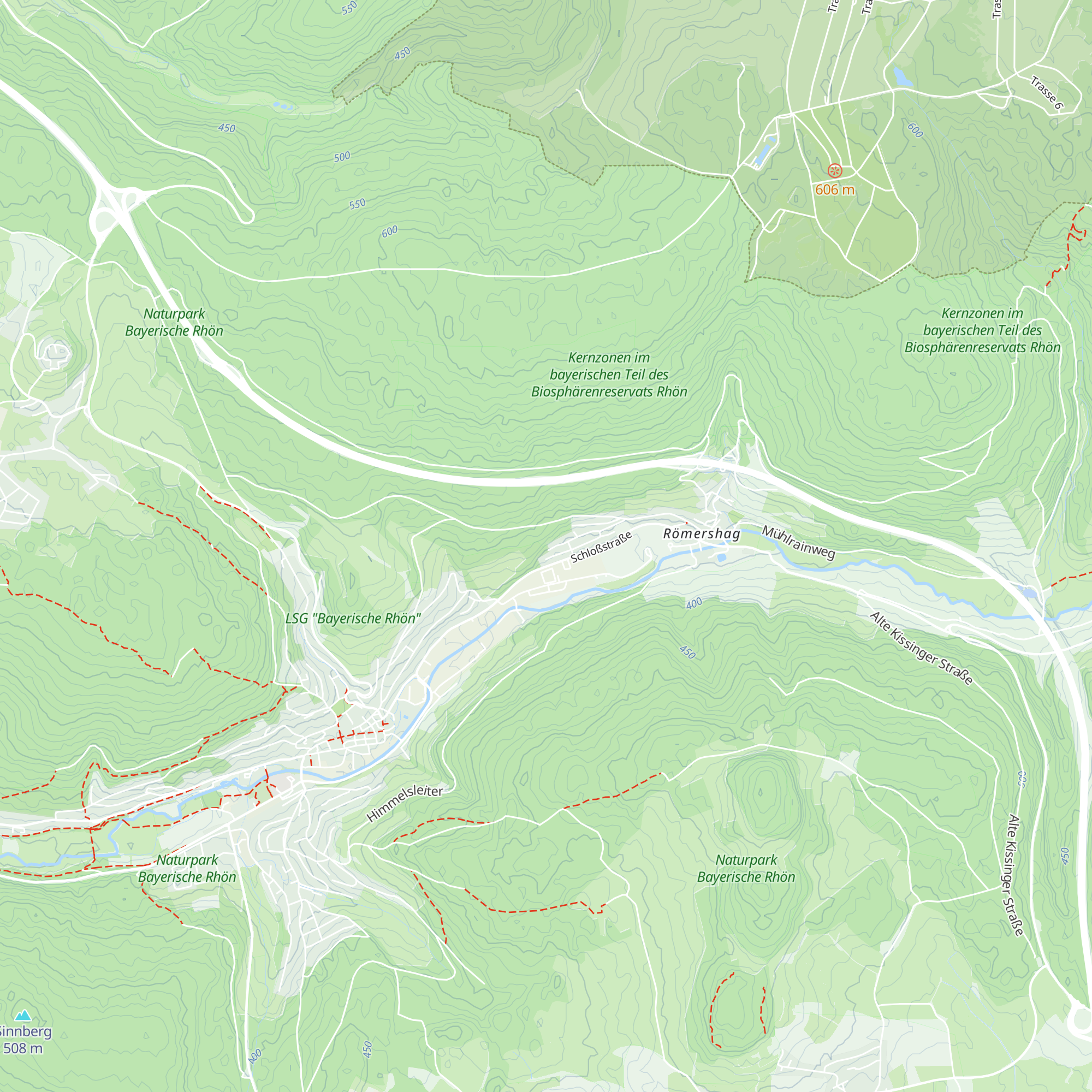 Alexanderhütte map