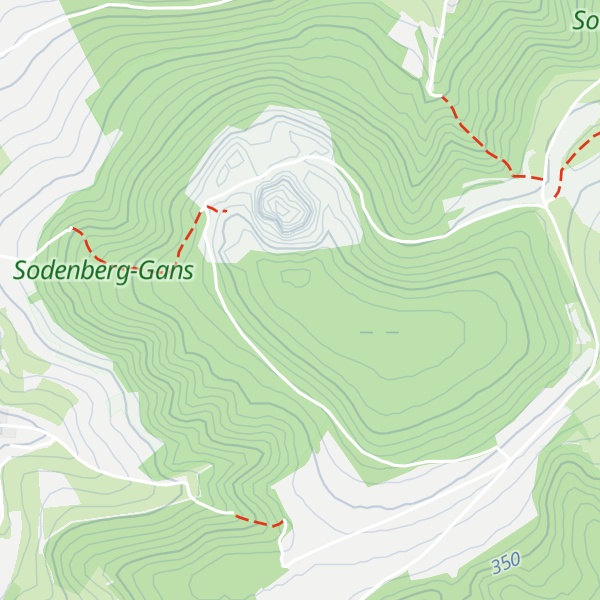Map of Sodenberg