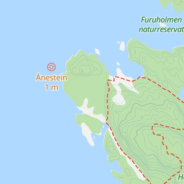 Map of Hagaåsen