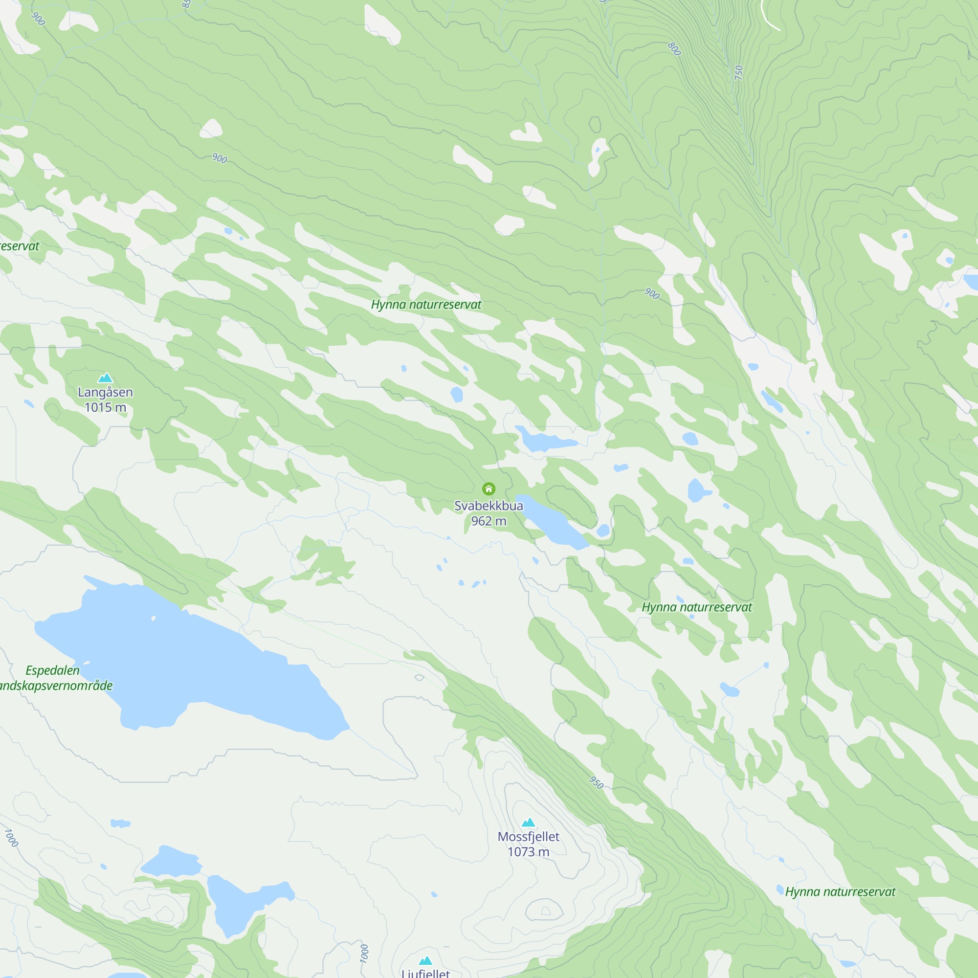 Svabekkbua map