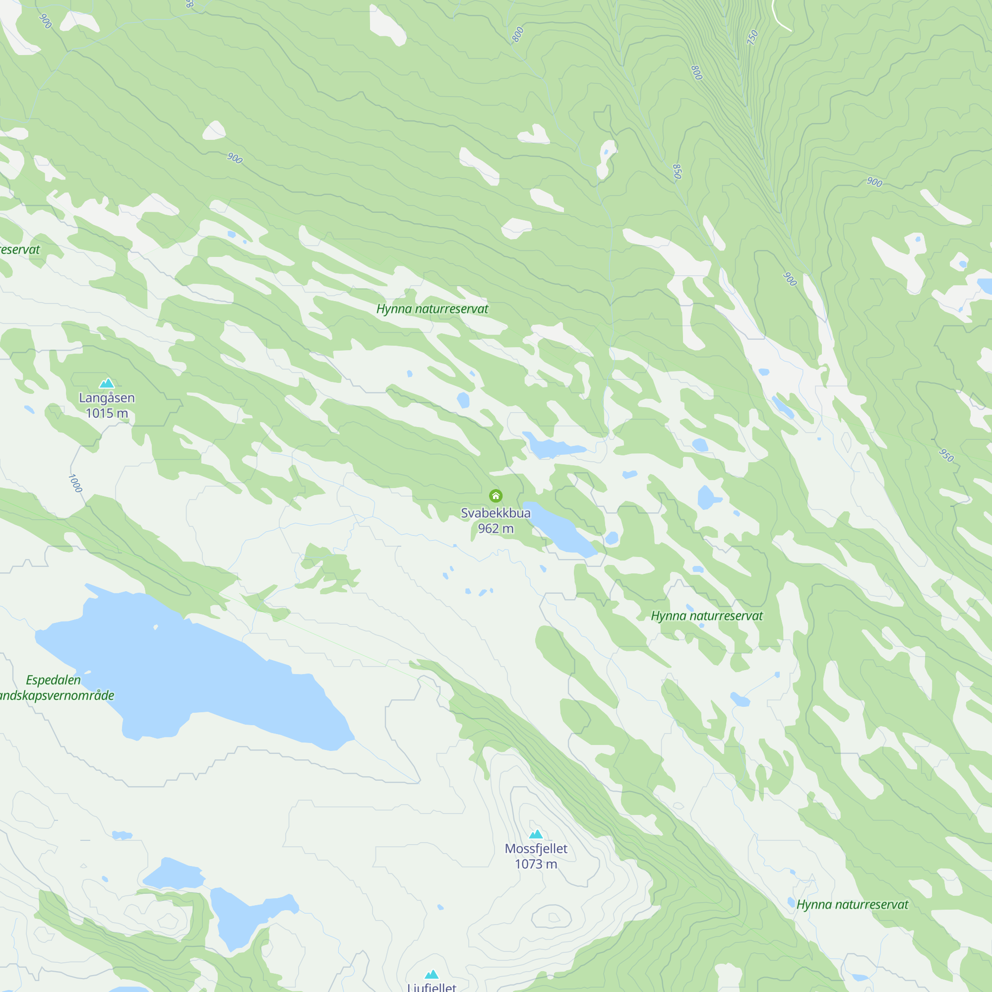 Svabekkbua map
