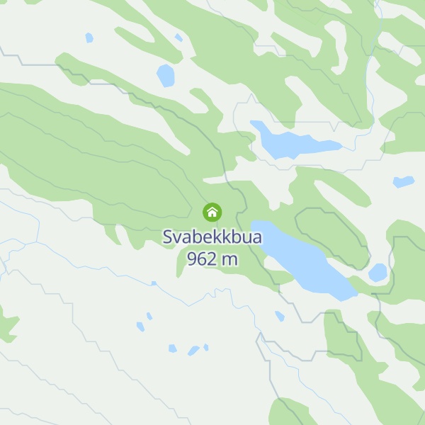 Map of Svabekkbua