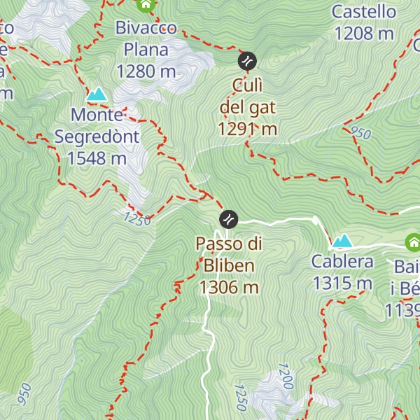 Map of Baita Bliben a ólt