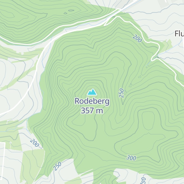 Map of Rodeberg