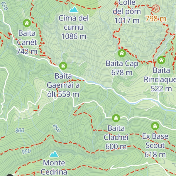 Map of Baita Go