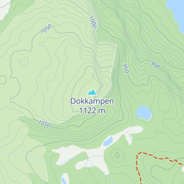 Map of Dokkampen