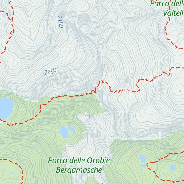 Map of Corno Stella