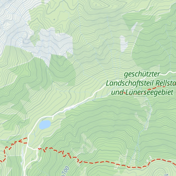 Map of Rellshüsli