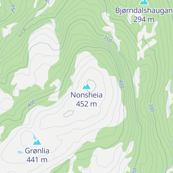 Map of Nonsheia