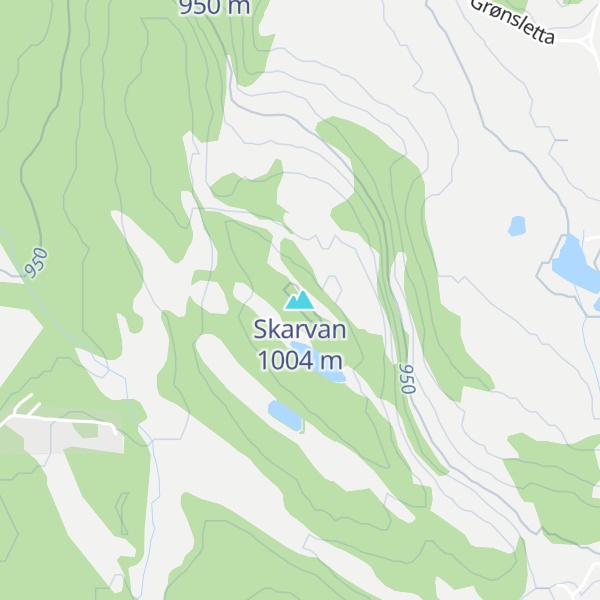 Map of Skarvan