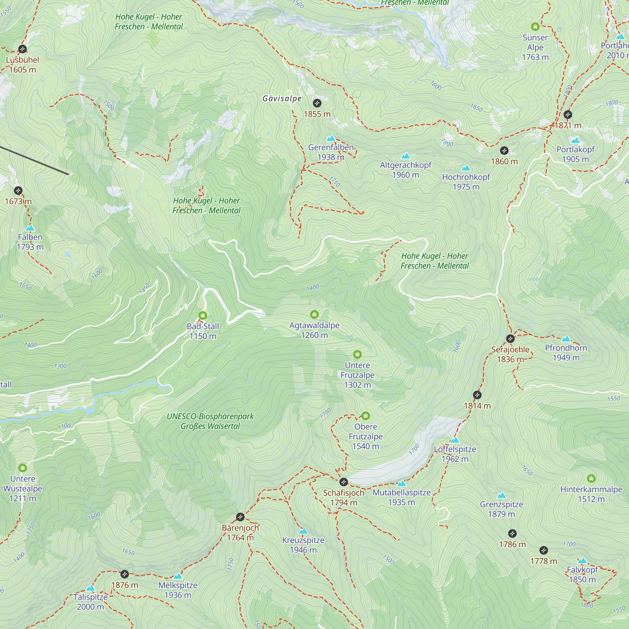 Agtawaldalpe map