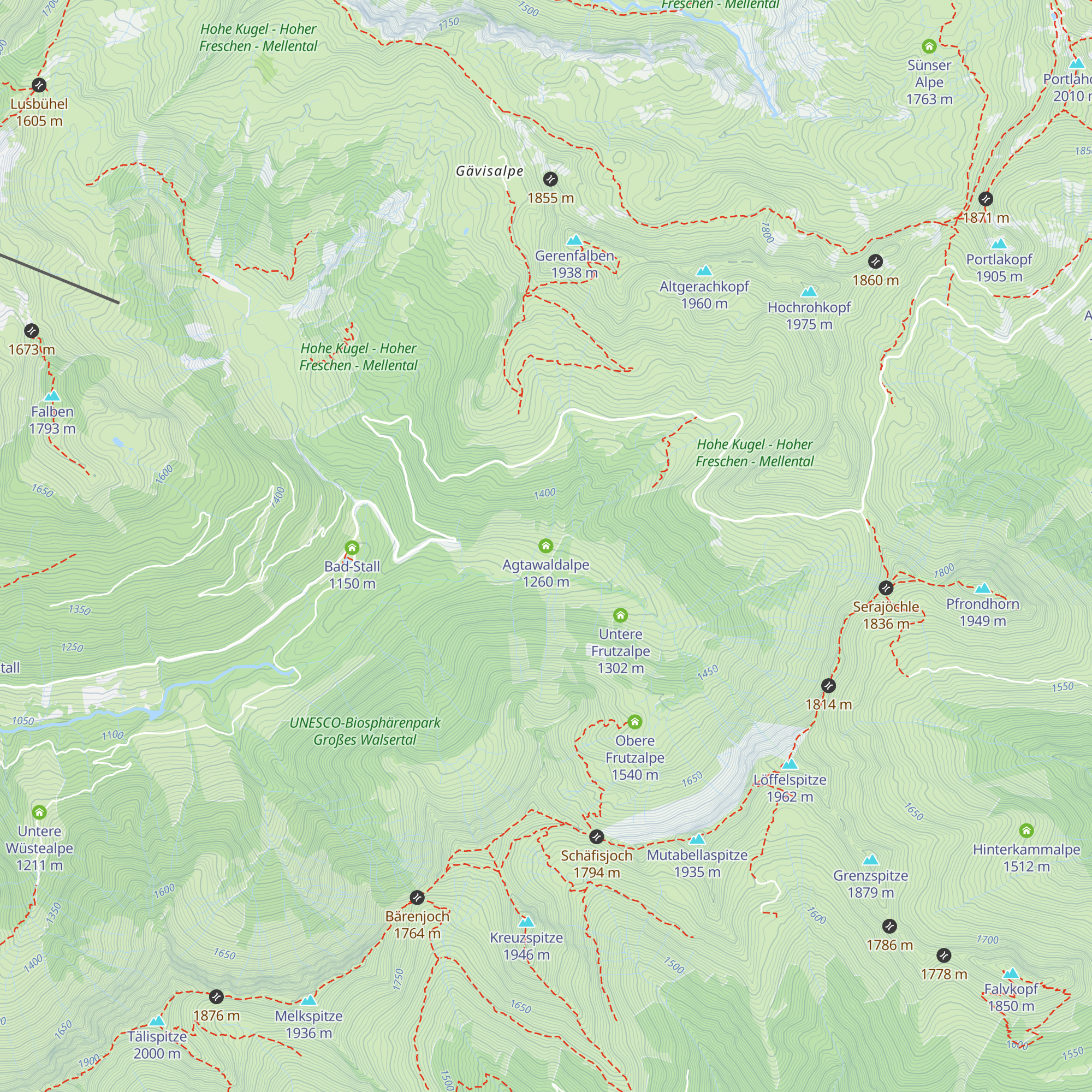 Agtawaldalpe map