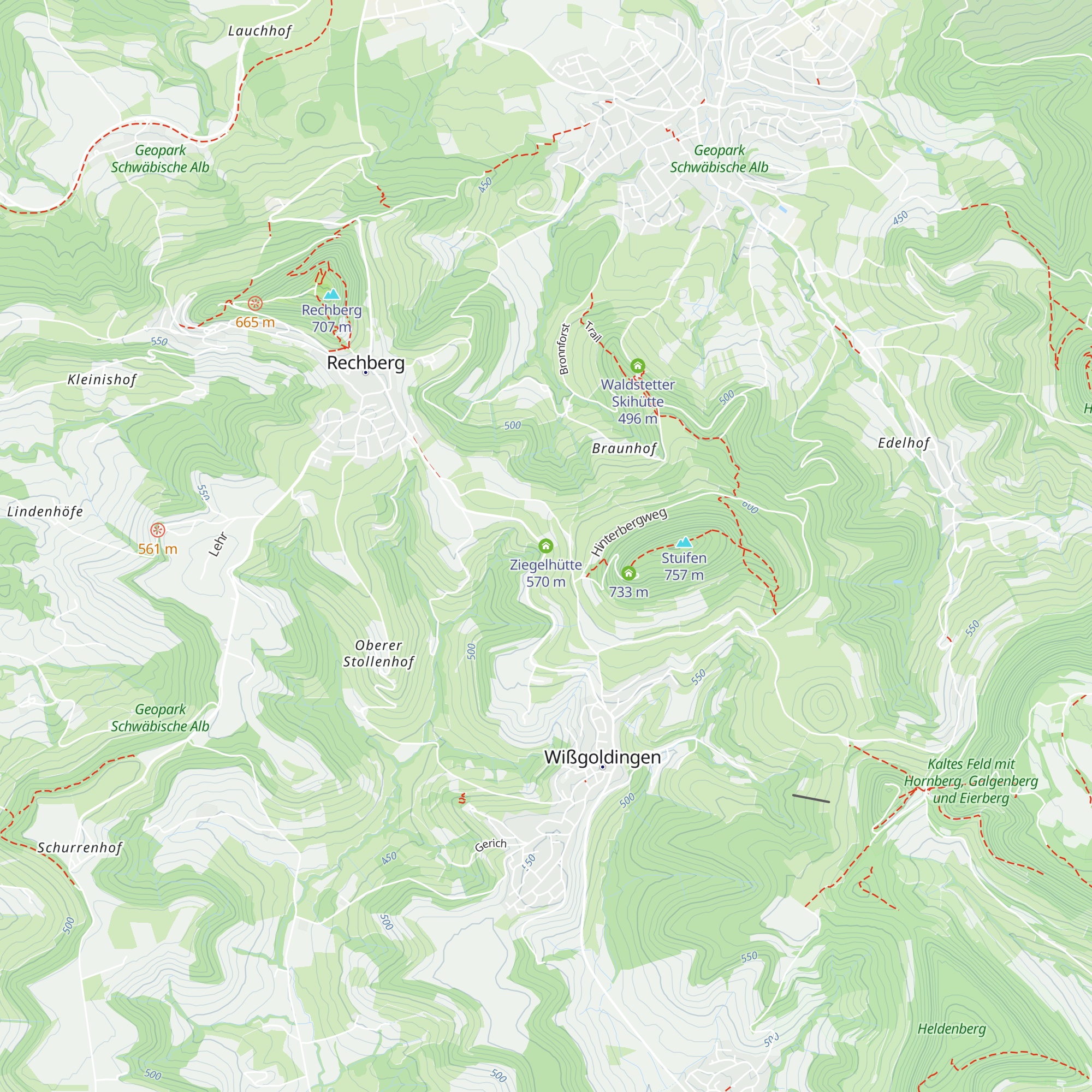 Ziegelhütte map