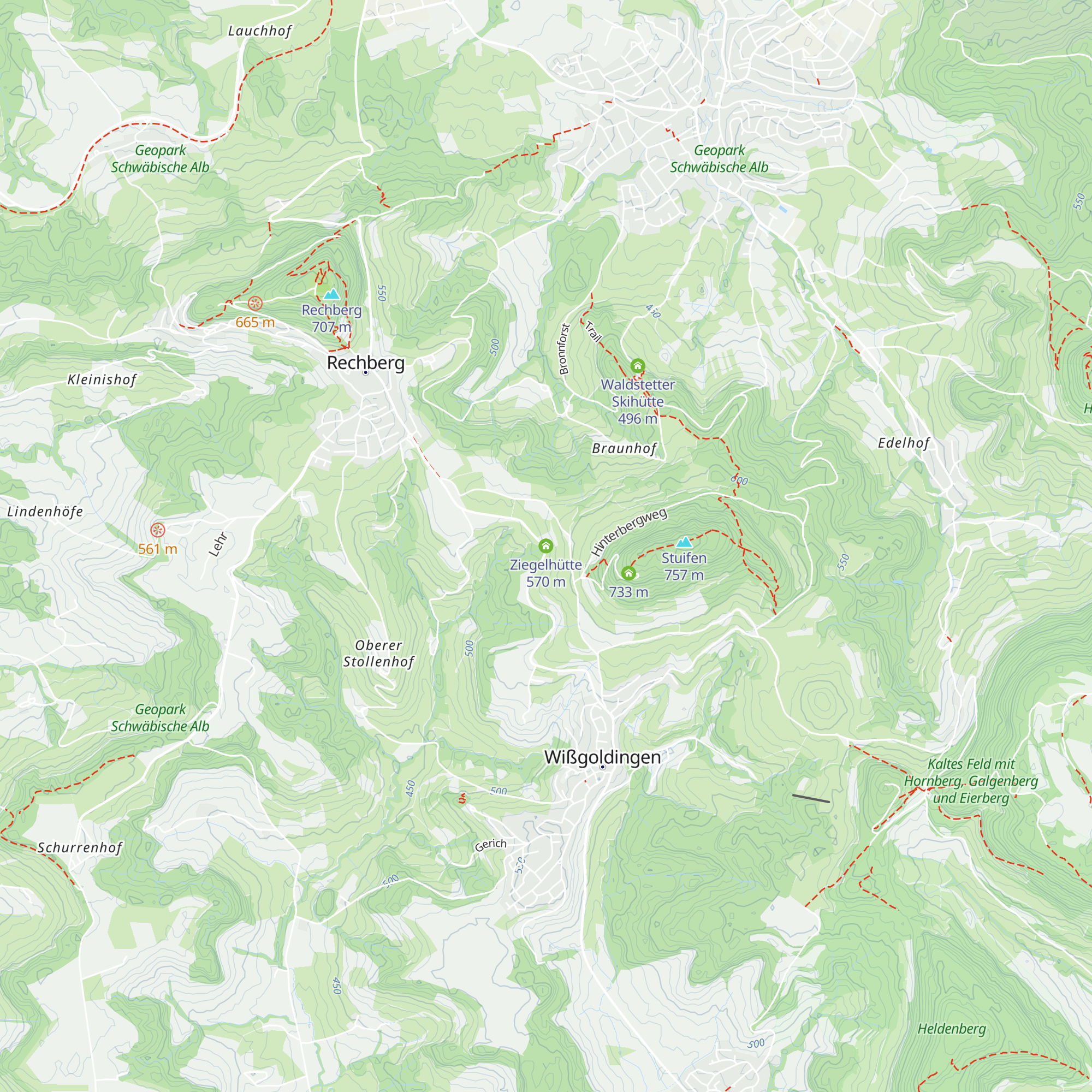 Ziegelhütte map