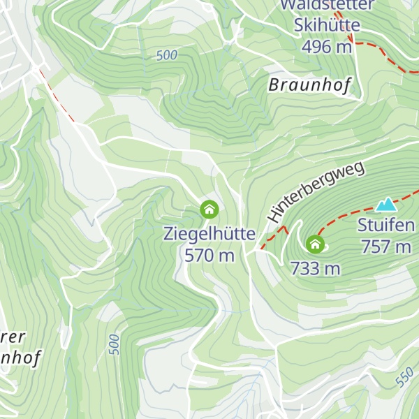 Map of Ziegelhütte