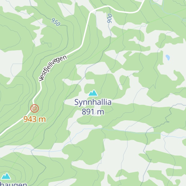 Map of Synnhallia