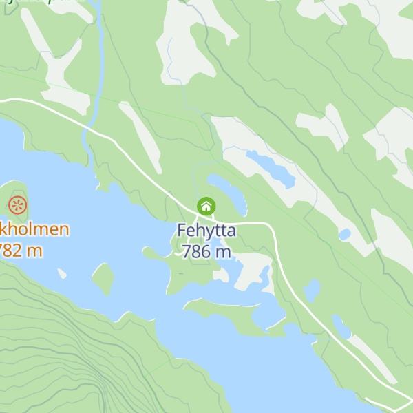Map of Fehytta