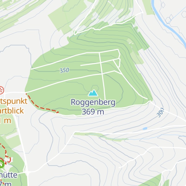 Map of Roggenberg
