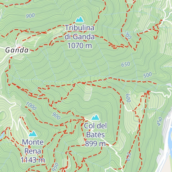 Map of La Ca di Guass
