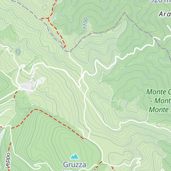 Map of Rifugio dei Cacciatori