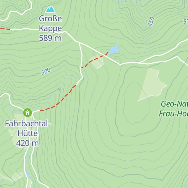 Map of Schwedenhütte